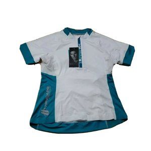 $169.99 NEW Hincapie George Signature Jersey White Men Large Cycling Cycle Shirt